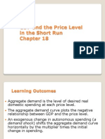 GDP and Price Level in The Short Run