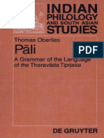 Oberlies Thomas Pali 408p