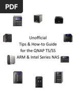 Qnap Ts & Ss Arm & Intel How-To Guide v1.2