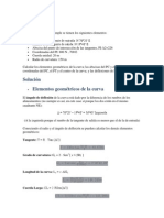 Ejemplo de Curvas Horizontales