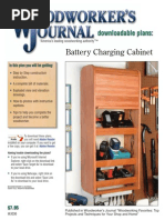 WJ036 Charging Cabinet