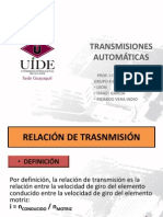 Relacion de Transmision