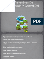 4.3 Medidas Preventivas de Contaminaciã N