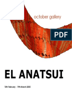 El Anatsui October Gallery