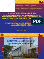 2,000,000 Horas Sin Accidentes - Ing - Meniolí Alvarez