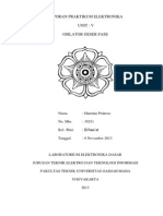 Laporan Praktikum Elektronika 5