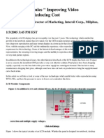 TFT-LCD Modules " Improving Video Performance/ Reducing Cost