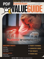 Value Guide April 2011