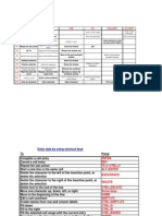 XL Shortcut Keys