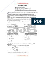 Mensuration I