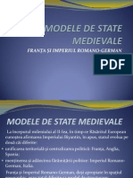 0 Modele de State Medievale