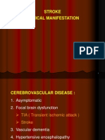 Clinical of Stroke