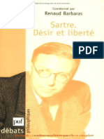 Sartre Desir Et Liberte