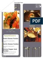 Lecture Project-Appendix A Menu