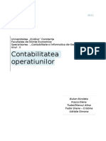 Contabilitatea Operatiunilor