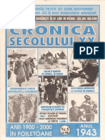 Cronica Secolului XX Anul 1943