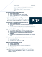 Preguntas Protesis Primer Parcial Ire