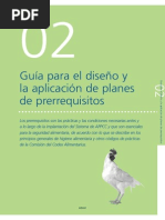 Prerrequisitos Sistema APPCC - PDF Unidad 3