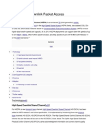 High-Speed Downlink Packet Access (HSDPA) Is An Enhanced