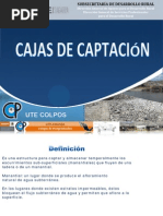 Cajade Captacion