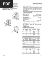 Electrovalva E6-E11 Series