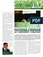 Songadina Numéro 012 - Janvier-Février-Mars 2012 (Conservation International)