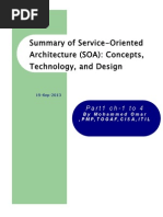 I-Summary of Service-Oriented Architecture (SOA) Concepts, Technology, and Design p1