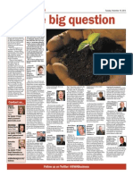 The Big Question: Business Argus