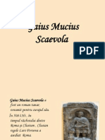 Gaius Mucius Scaevola