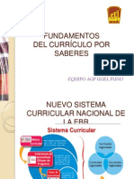 Fundamentos Curriculo Por Saberes