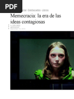 Memecracia La Era de Las Ideas Contagiosas