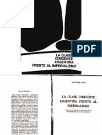 Milciades Pena La Clase Dirigente Argentina Frente Al Imperialismo