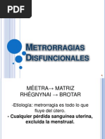 Metrorragias