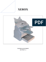 Xerox FX 2121 Service Manual