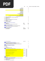 System Inventory Table: Who Qty Price Per Unit Warranty Installation Comments