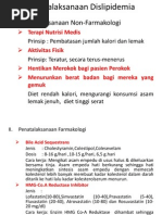 Penatalaksanaan Dislipidemia 