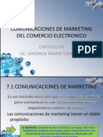 7 Comunicaciones de Marketing Del Comercio Electronico