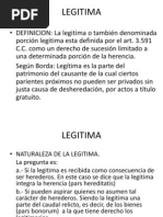 Legitima