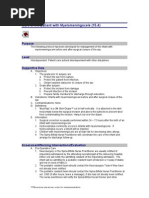 Newborn Myelomeningocele Protocol PCMC