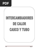 Tema 15 - Intercambiadores de Casco y Tubo