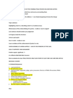 Evaluate The Effectiveness of The Criminal Trial Process in Achieving Justice