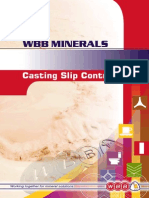 Casting Slip Booklet