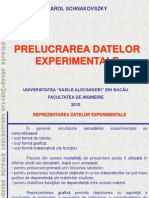 Date Experimentale