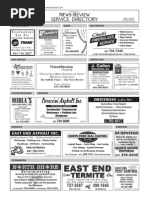 Riverhead News-Review Service Directory: Nov. 21, 2013