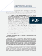 Contexto Histórico Eclesial PDF