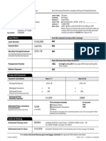 CFPB Loan Estimate