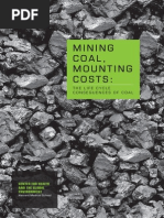 Harvard Coal Report Summary