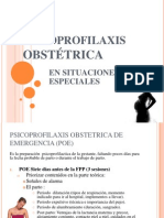 Psicoprofilaxis Obstetrica en Situaciones Especiales