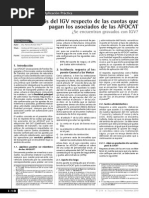 Analisis Del IGV - Afocat