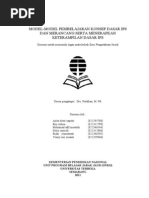 Tugas - Modul - Model-Model Pembelajaran Konsep Dasar Ips Dan Merancang Serta Menerapkan Keterampilan Dasar Ips